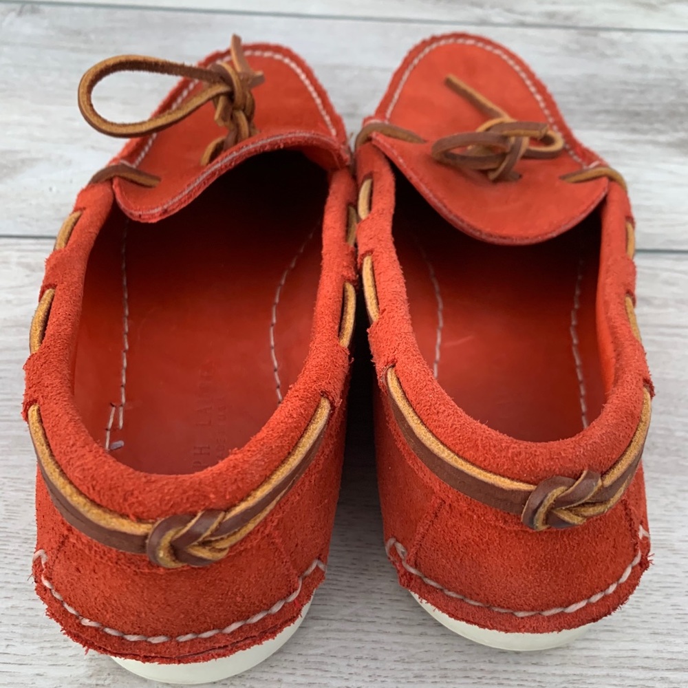 Ralph Lauren Suede Boat Shoe - Picture 7 of 7